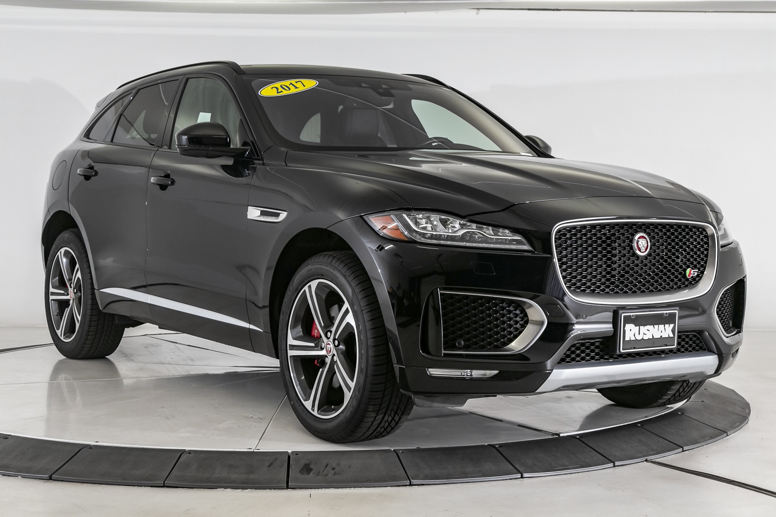 Certified Pre-Owned 2017 Jaguar F-PACE S AWD SUV