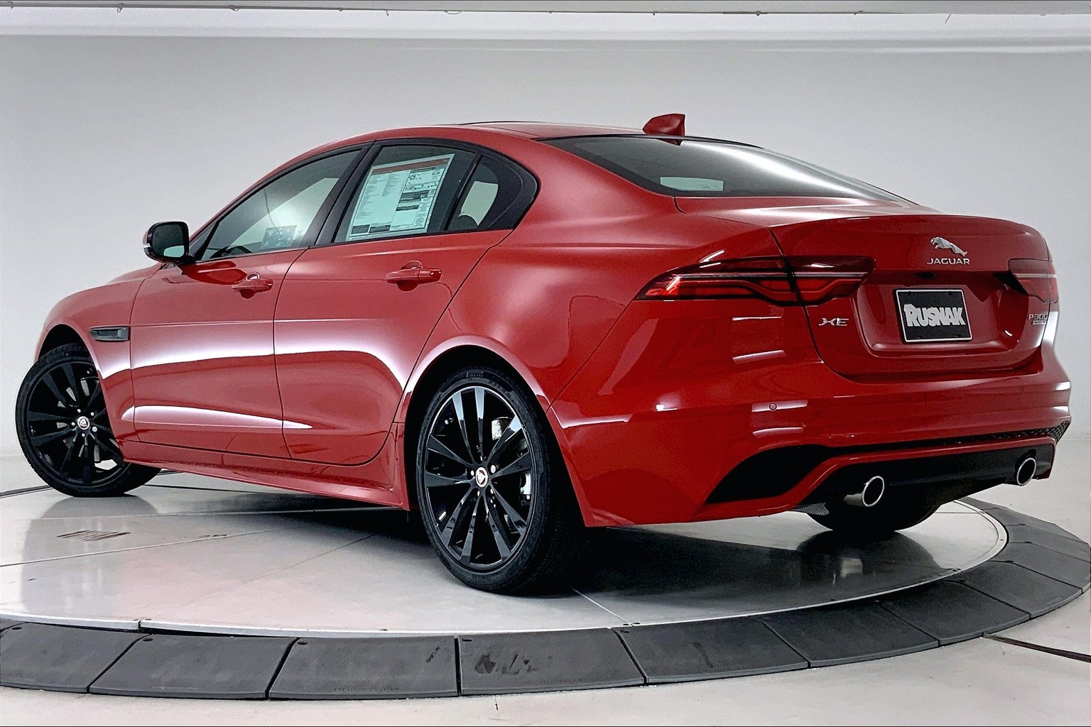 new 2020 jaguar xe s awd 4 door sedan