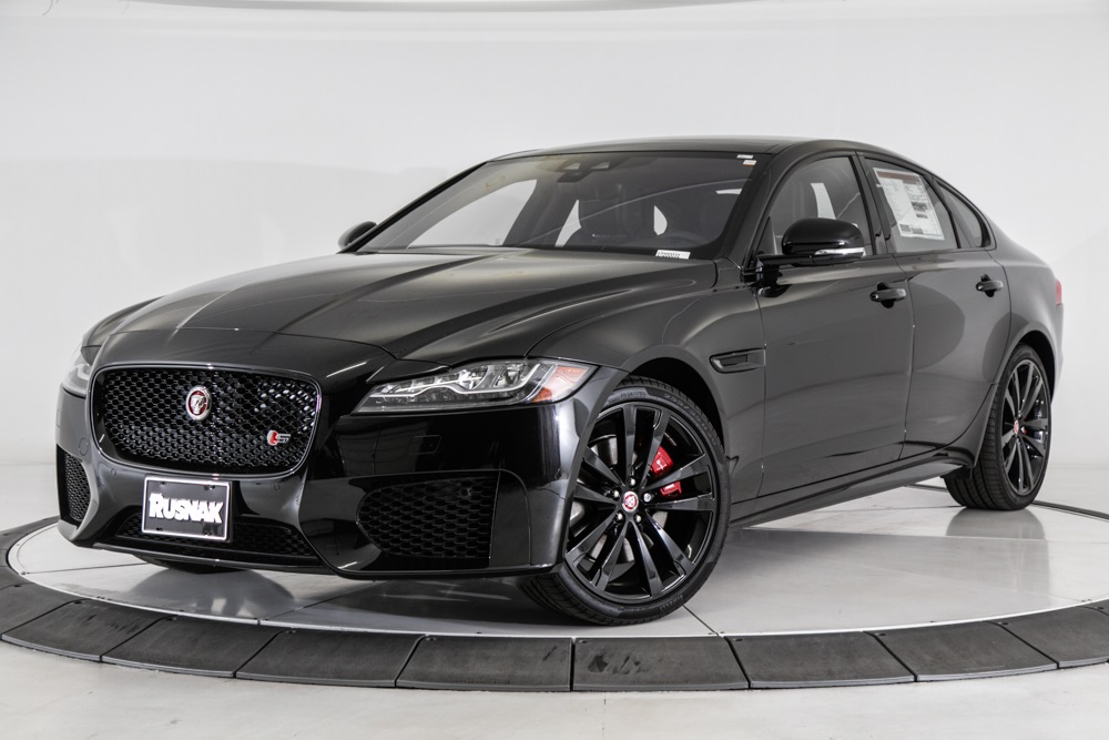 New 2020 Jaguar Xf S Awd 4 Door Sedan