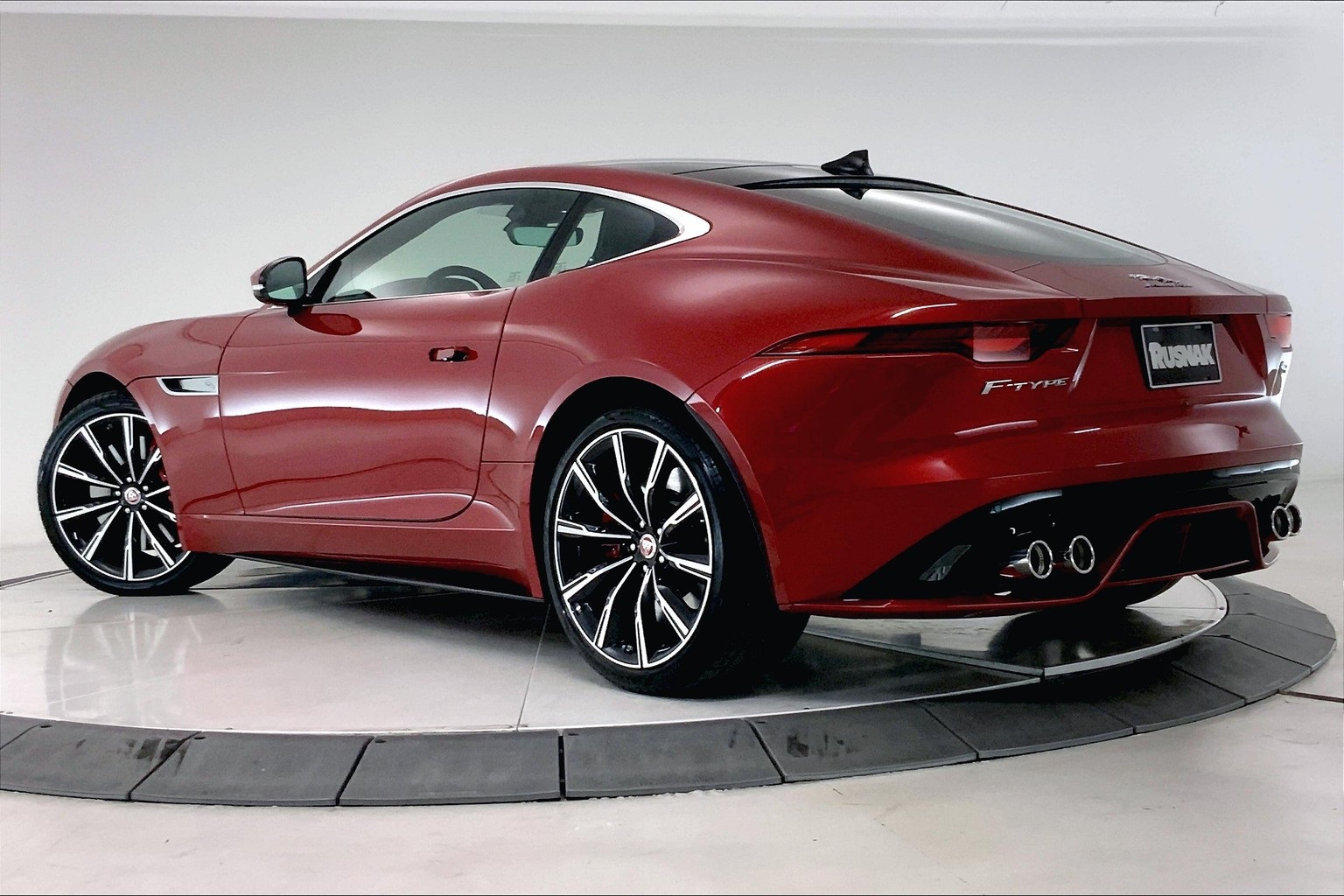 new 2021 jaguar ftype r awd coupe