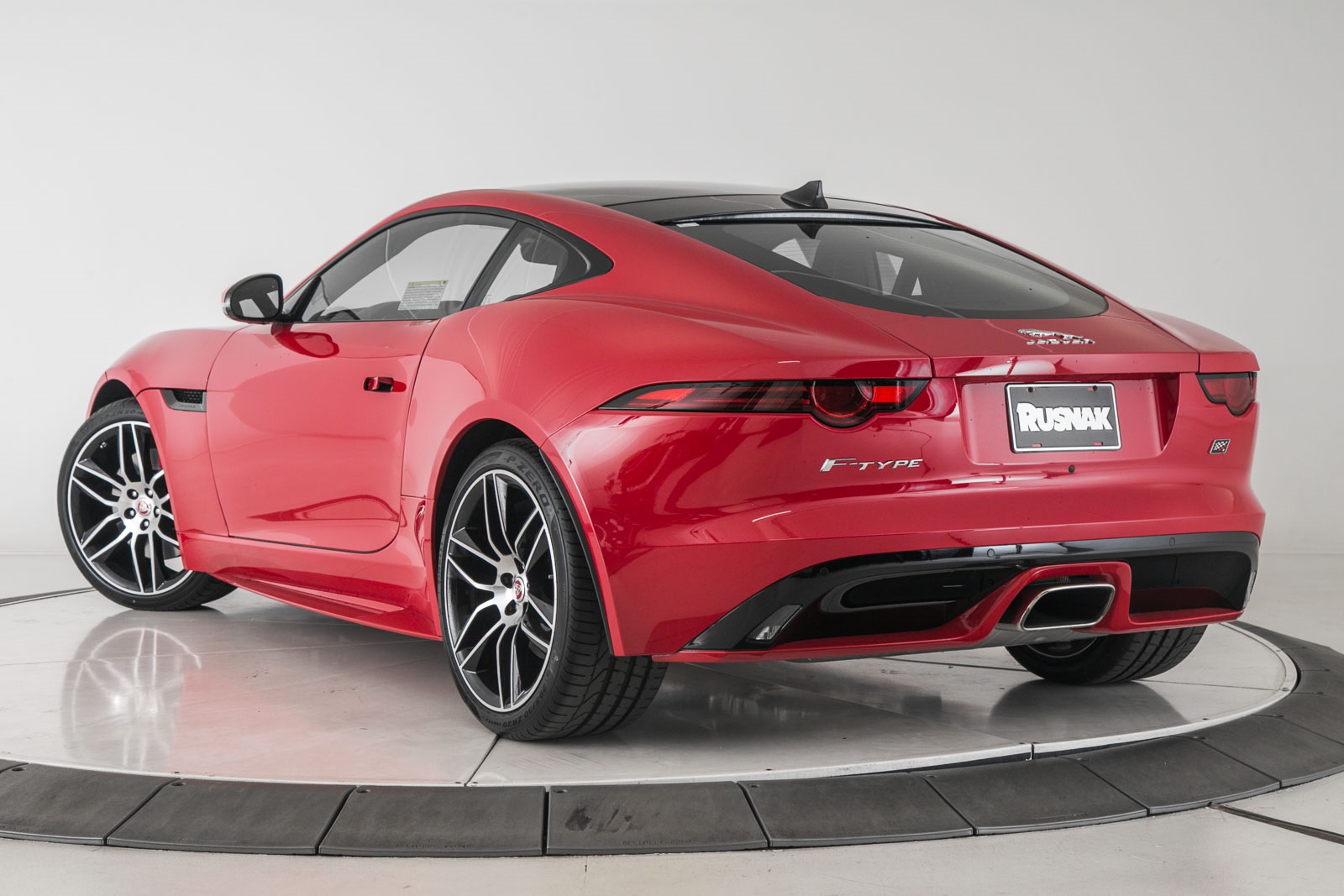 New 2020 Jaguar F-TYPE Checkered Flag Limited Edition RWD ...