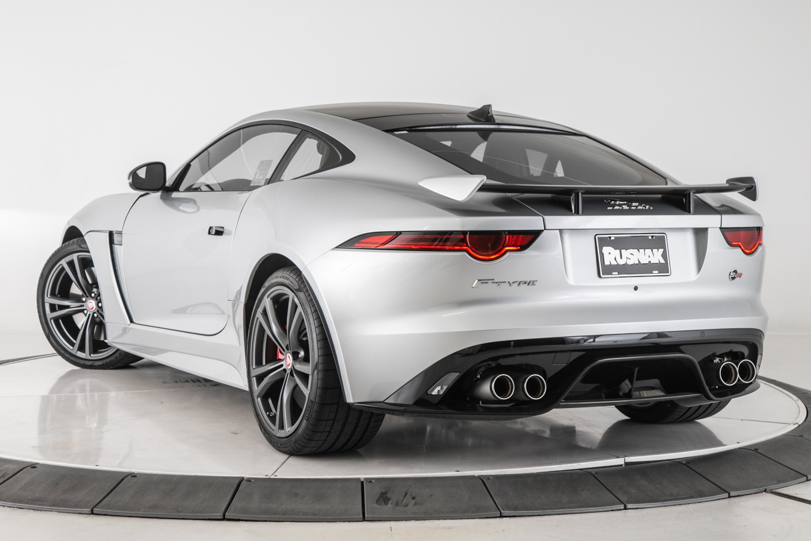 New 2020 Jaguar FTYPE SVR AWD Coupe