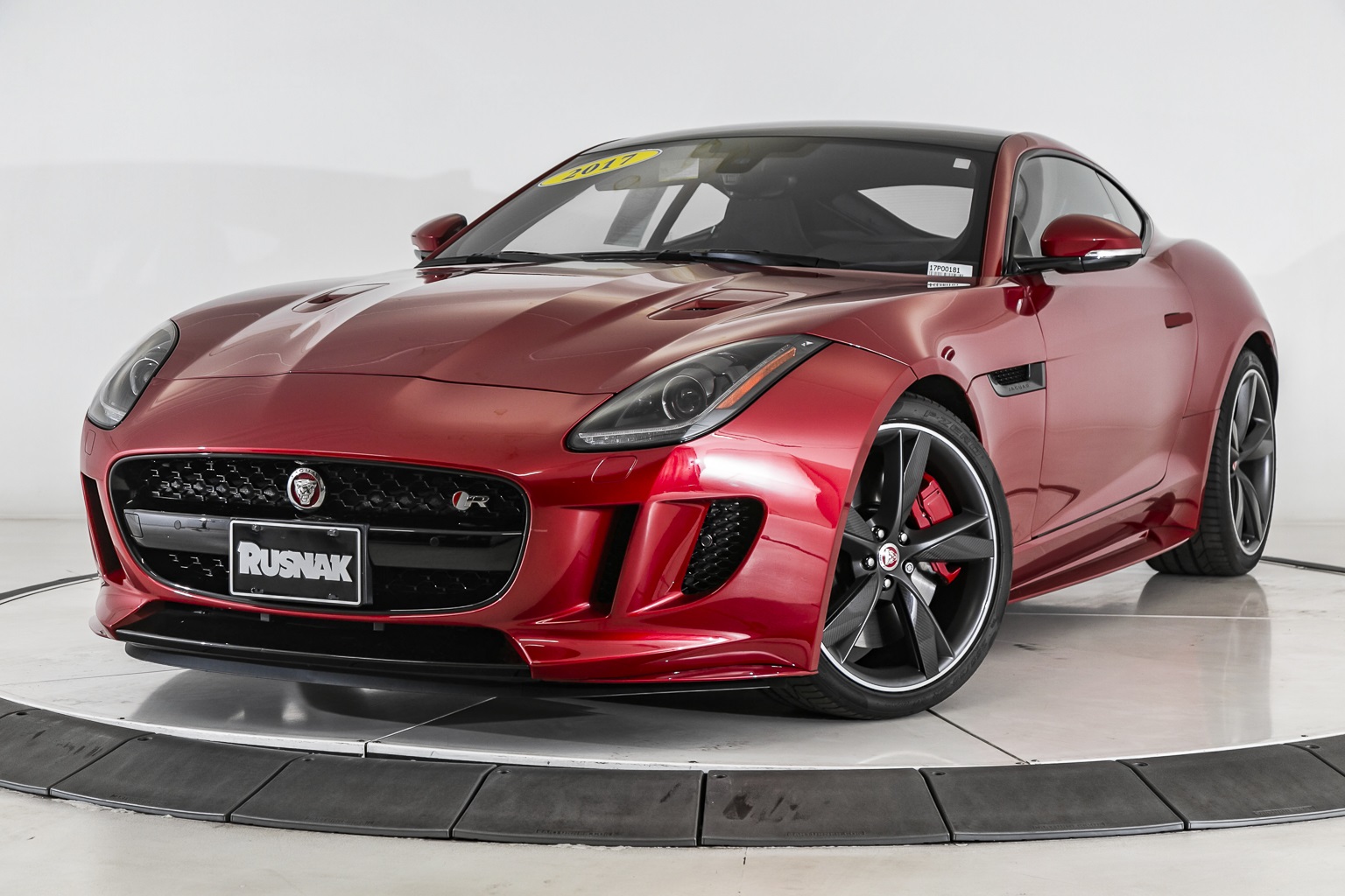 Certified Pre-Owned 2017 Jaguar F-TYPE R AWD 2D Coupe